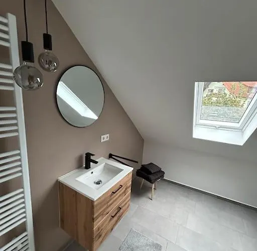 Apartmán Schoene, Ruhig Gelegene Spalt